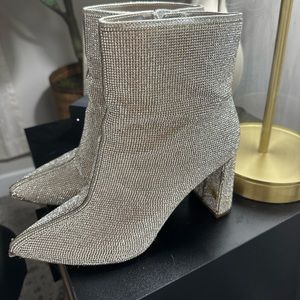 Embellished boots